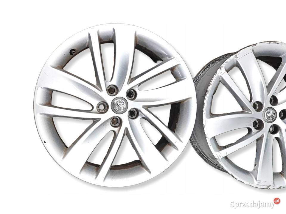 Opel Mokka Felgi Aluminiowe 18x7J 5X105 IS38 Opole Lubelskie sprzedam