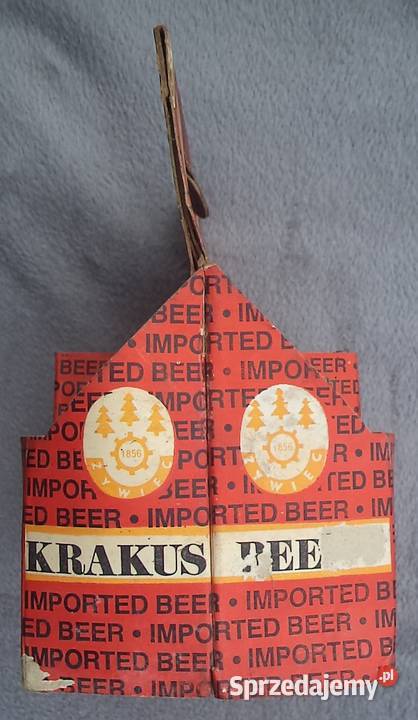 Piwo Żywiec Krokus transporter sześciopak Piekary Śląskie