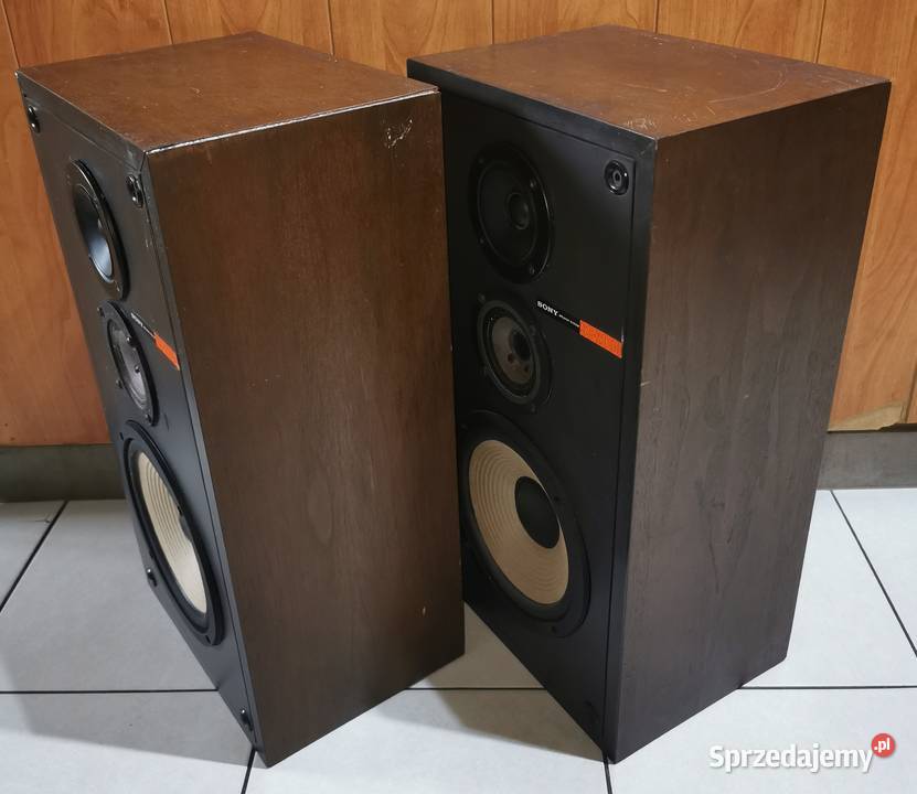 Kolumny Sony SS2050 3 drożne Japan Vintage