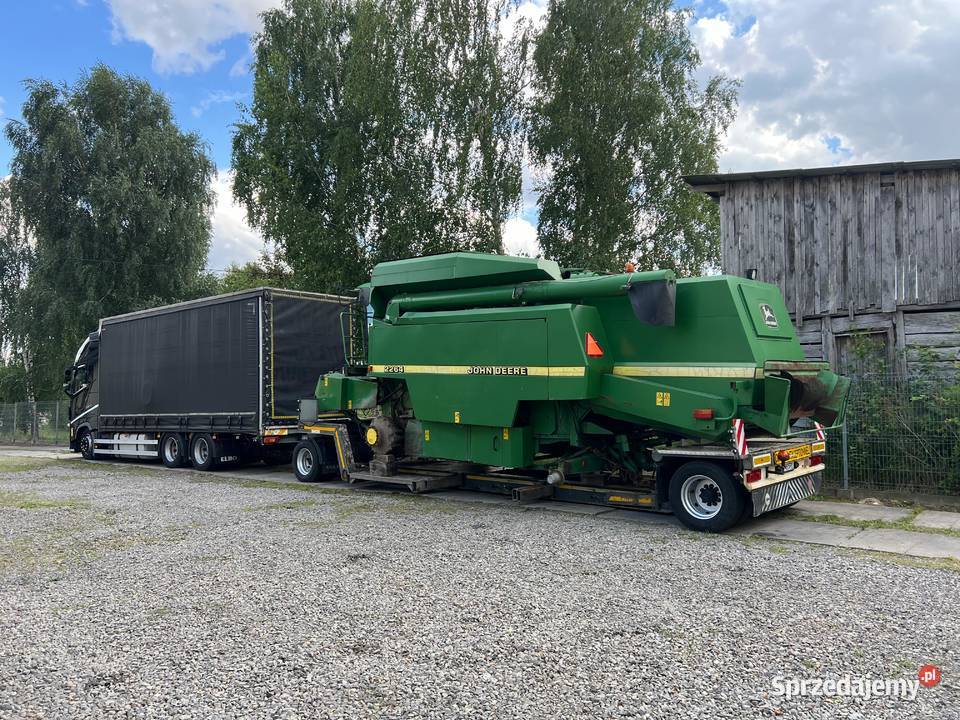 Przyczepa niskopodwoziowa niskopodwoziówka