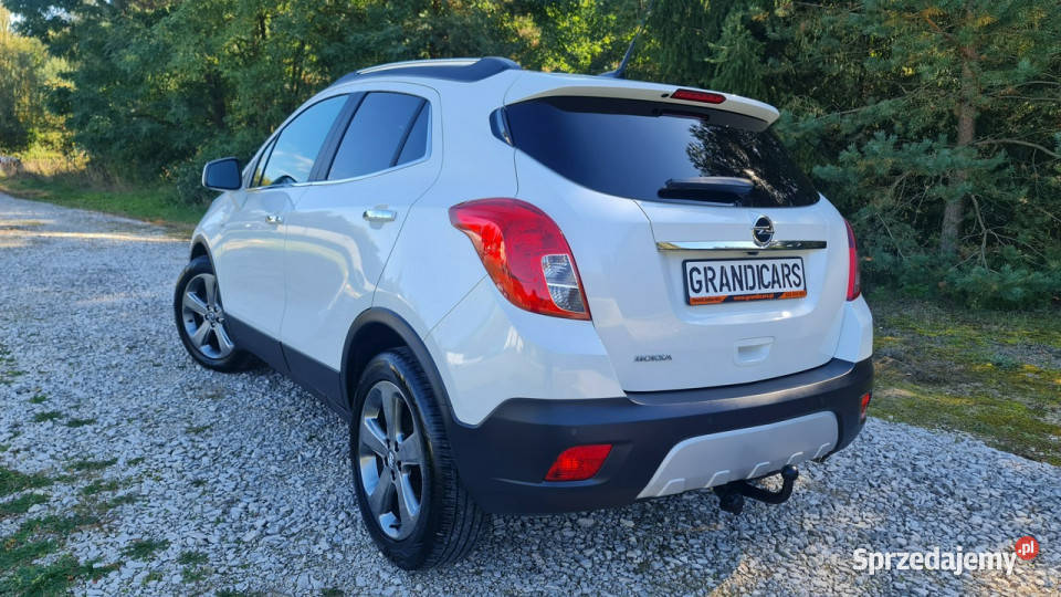 Opel Mokka 16 116 Cosmo NAVI Climatronic wielofunkcyjna kierownica Samochody osobowe Chmielnik