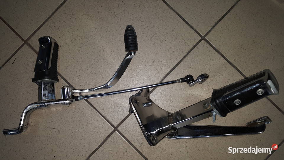 Set podest podnóżek Suzuki Marauder VZ 800 Jawiszowice