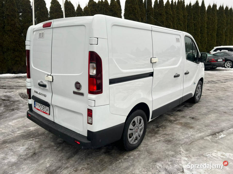 Fiat Talento 16 d 145 Klima Navi PDC ABS Baranowo
