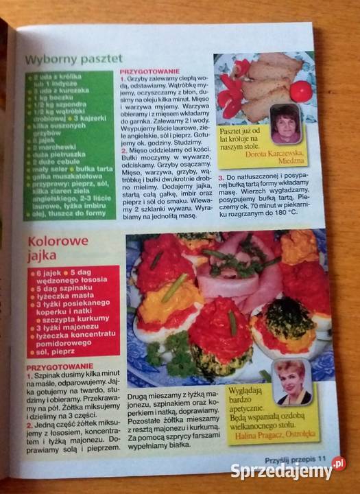 PRZYŚLIJ PRZEPIS 42011 MIN SCHAB GAJOWEGO Rok wydania 2011 Piszczac
