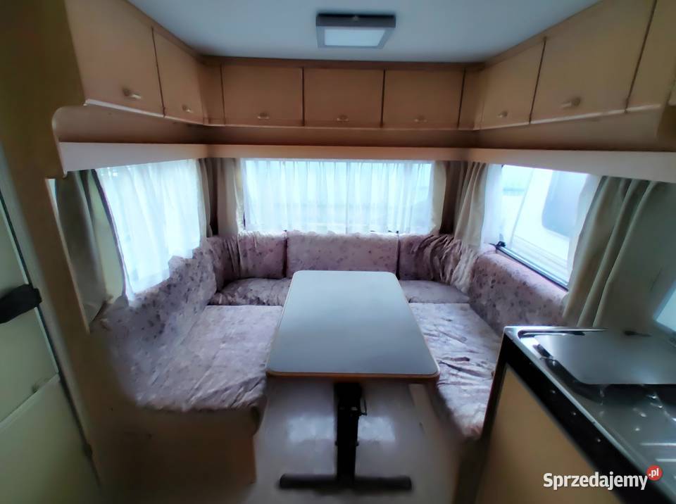 KNAUS PRZYCZEPA STACJONARNA Szamocin