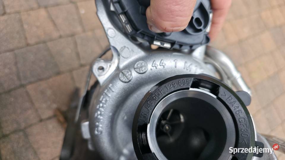 05l 253 019 P turbina VW AUDI SKODA SEAT 200 Góra