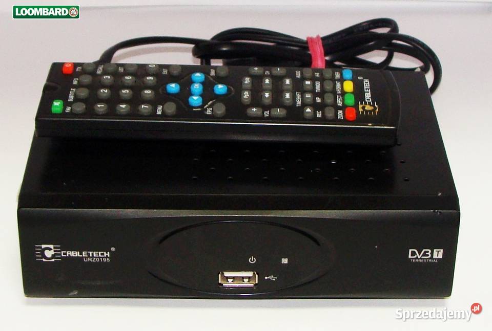 DEKODER CABLETECH URZ0195 PILOT Konin