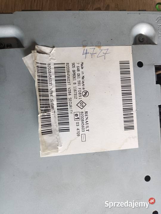 Radio samochodowe Renault Lubsko