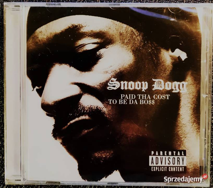 Album CD SNOOP DOGG Album RG Rhythm Gangsta 1 płyta Katowice