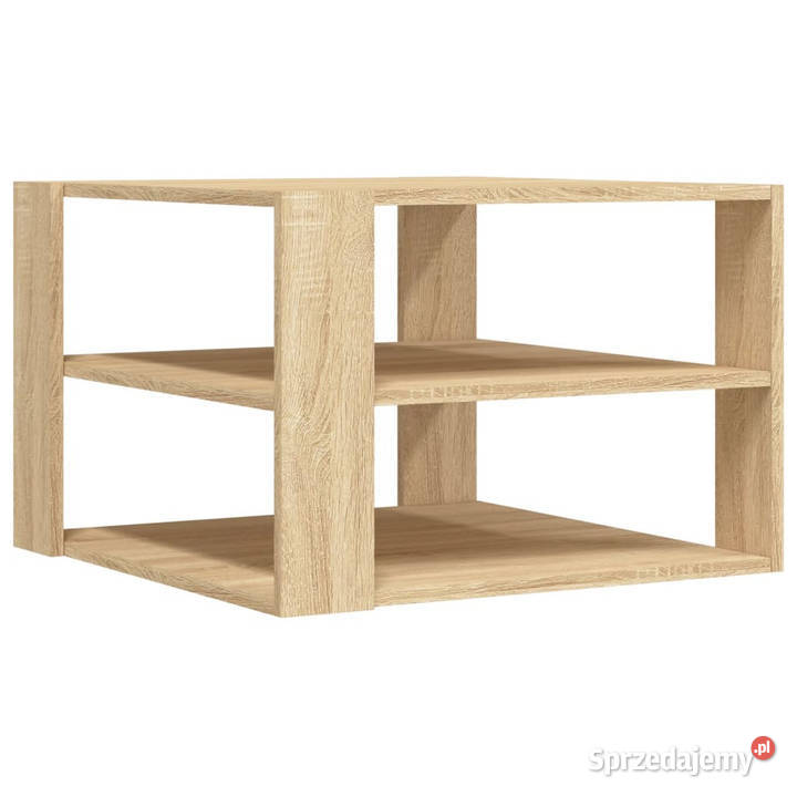 Stolik kawowy kolor dąb sonoma 595x595x40 Warszawa