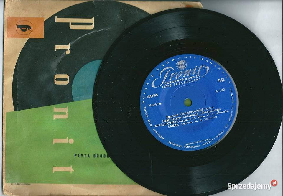 Janusz GniatkowskiLidia Czarska Appasionata Łódź sprzedam