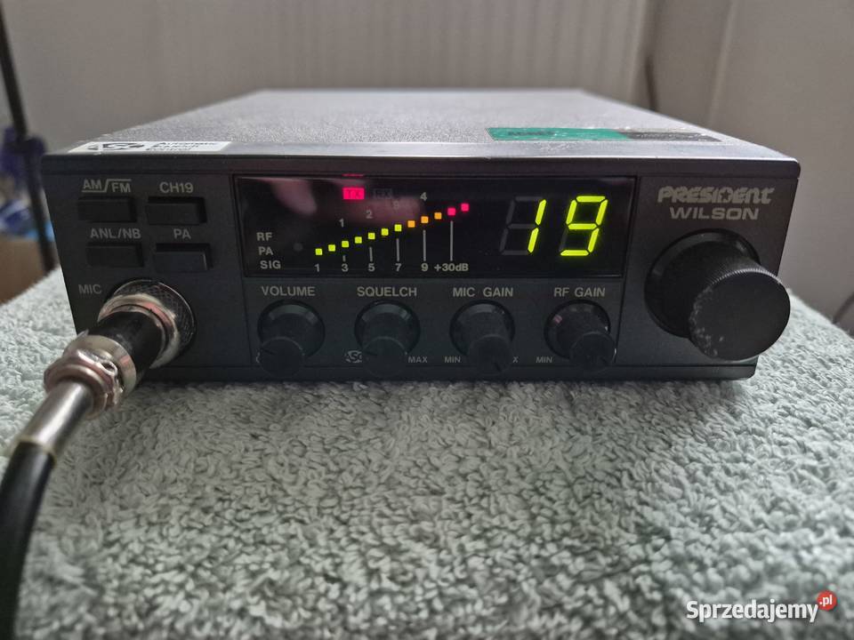 CB Radio President Wilson AM Zabrze