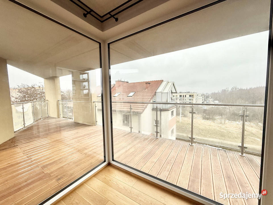 Nowoczesne 3pokojowe mieszkanie z tarasem 22 m 10499zł/m2