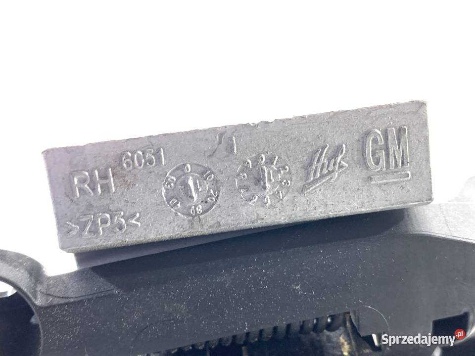 KLAMKA ZEWNĘTRZNA PRAWY PRZÓD OPEL MOKKA