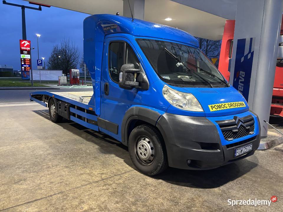 Pomoc Drogowa 24H7 krajEU Pomoc drogowa i holowanie Gorzów Wielkopolski