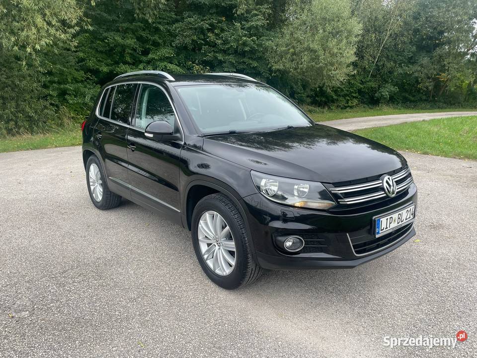 VW Tiguan 2012 Lift 20 TDI Automat 4x4 Możliwa Rok produkcji 2012 Kielce