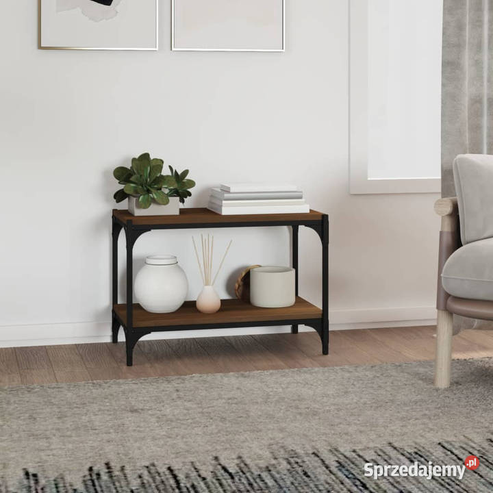 Szafka pod telewizor brązowy dąb 60x33x41 Warszawa