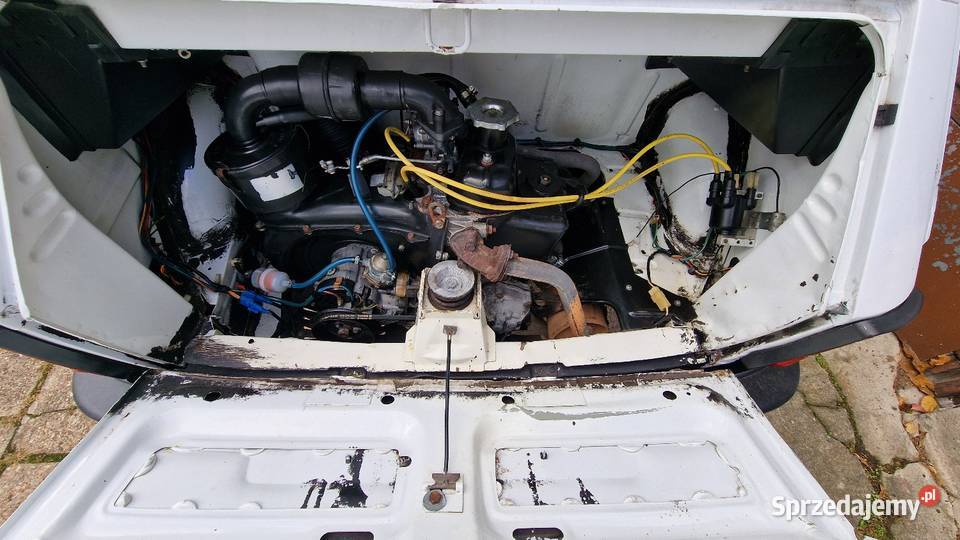 Fiat 126p FL 650cm3 Warszawa