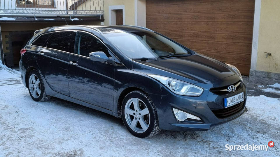 Hyundai i40 LED Climatron 6 Bieg GWARANCJA Zakup Płońsk