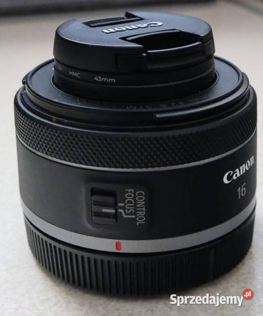 Canon RF 16 mm f28gwarancja Pabianice