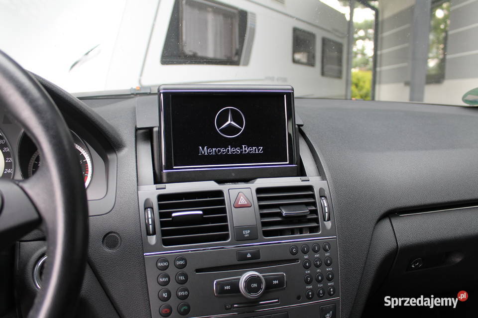 Mercedes W204 CKlasa 2009 C300 T AMG PAKIET małopolskie