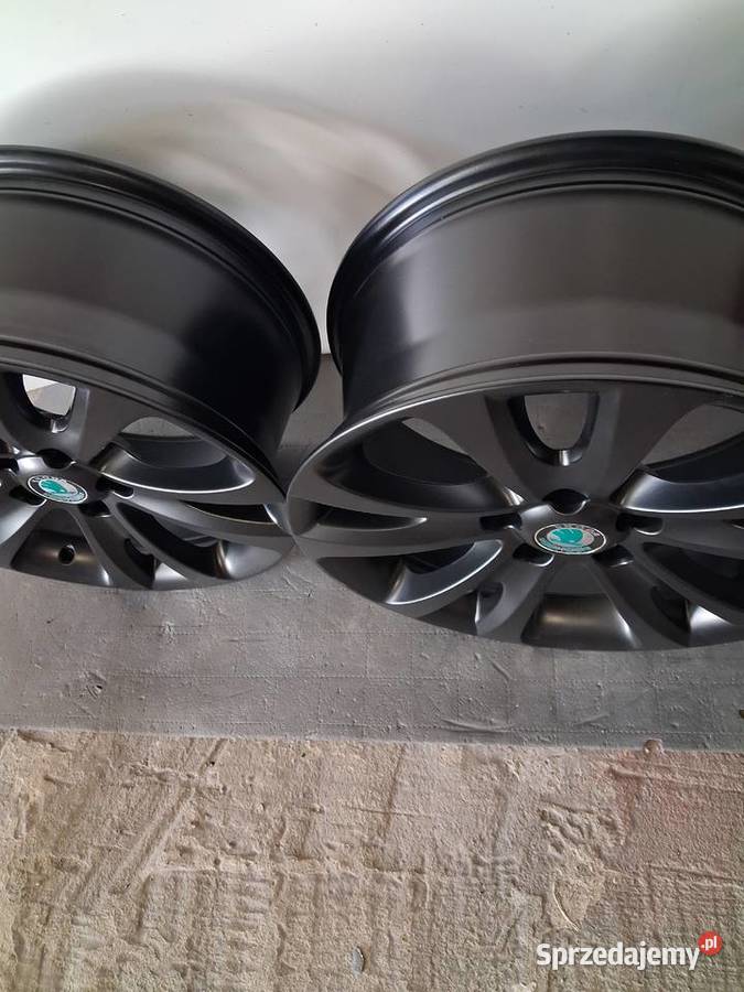 Felgi orginał Skoda 175x112 Wołów