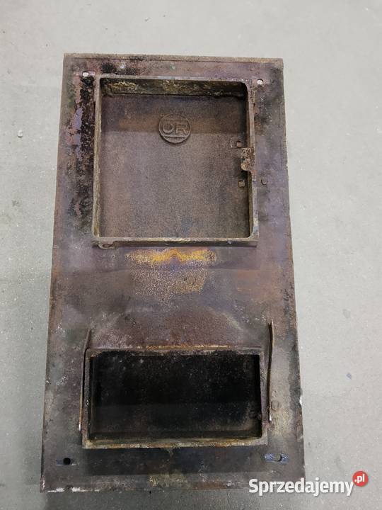 Drzwiczki żeliwne do pieca kaflowego Mirzec sprzedam