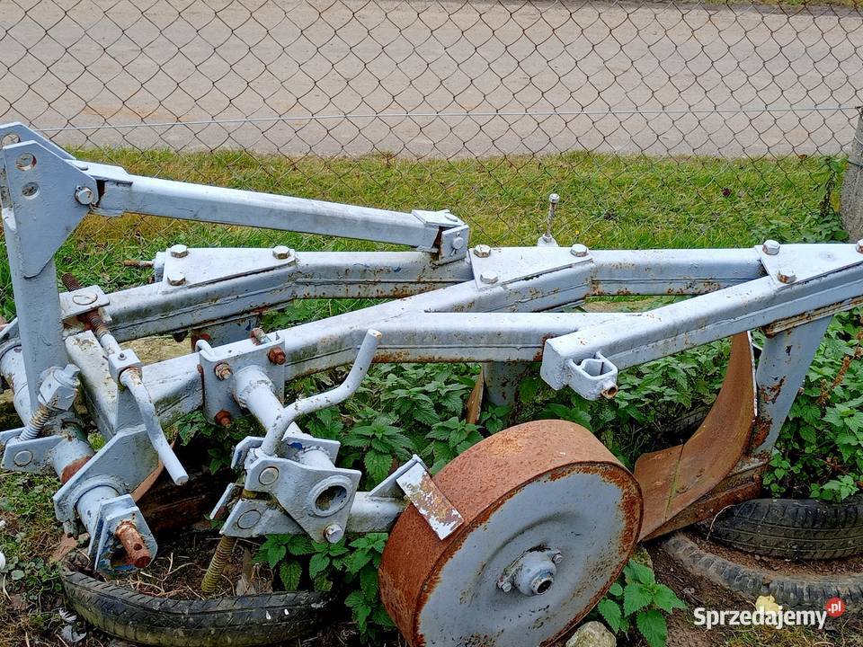 Pług 3 skibowy 3 skiby Średnie odkładnice Środa Śląska