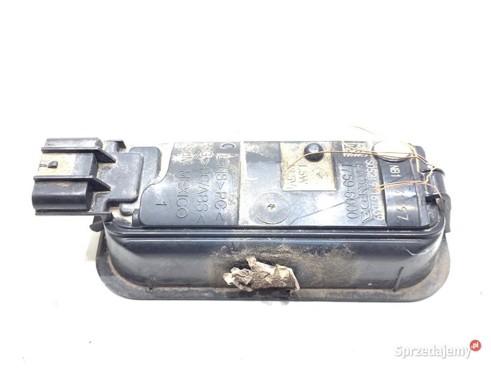 KLAMKA KLAPY TYŁ HONDA CRV V 17596000 SUV SZARY Klapy bagażnika