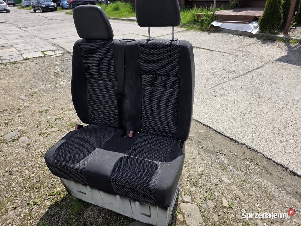 Ławka pasażera Mercedes Sprinter 2009 w906 Nowy Sącz