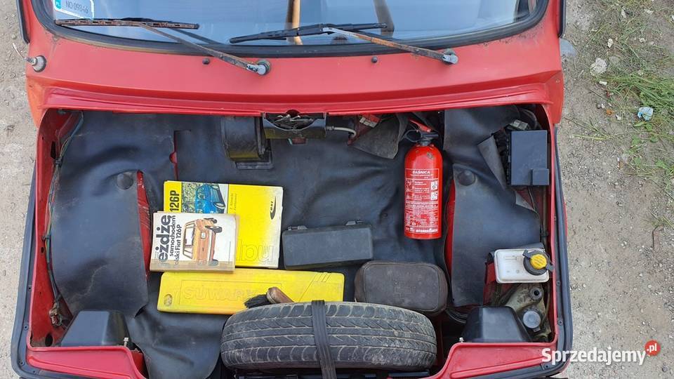 Fiat 126 2000r manualna 126 Klebark Wielki sprzedam