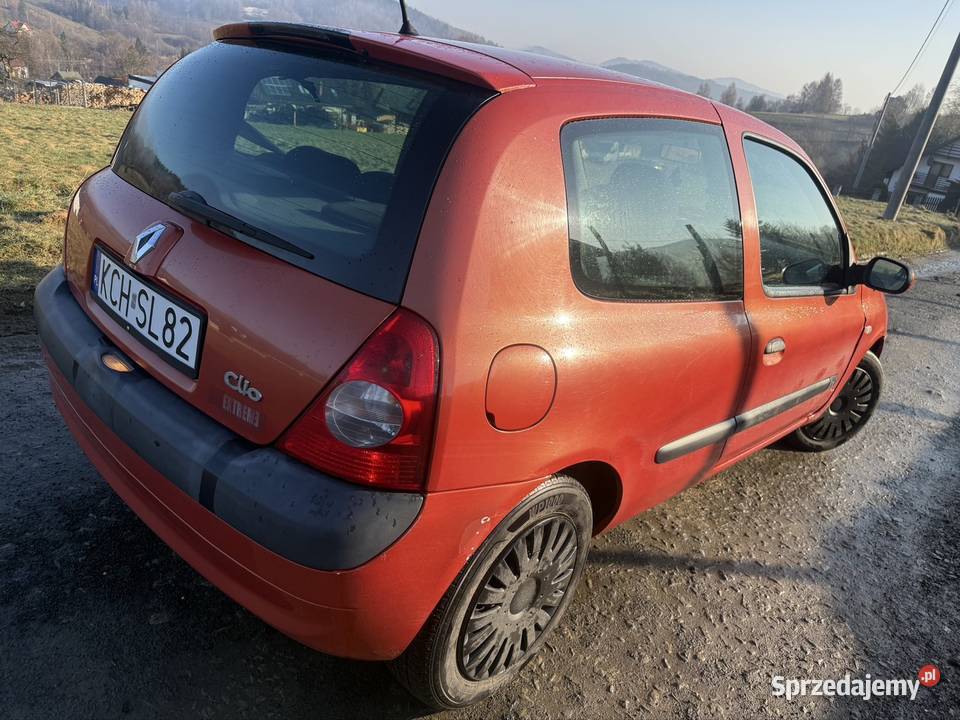 Renault Clio Extreme Zadbana Oszczędna ŁADNA Zarejestrowany w Polsce Sucha Beskidzka sprzedam