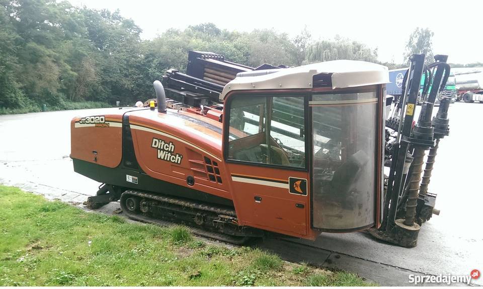 Wiertnica horyzontalna Ditch Witch JT3020 Mach 1 Motoryzacja