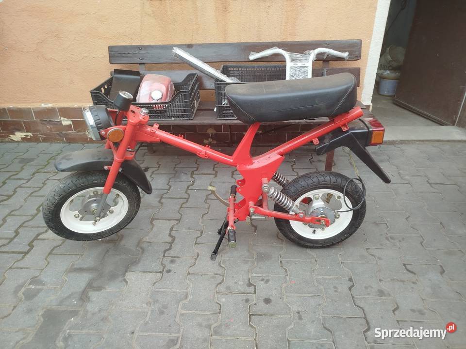 Motorynka Romet pony Stella wsk simson Dniepr mz akryl śląskie sprzedam