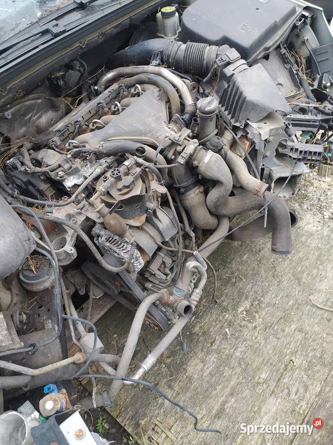 Część peugeot 407 SW 16HDI osobowe Kraków