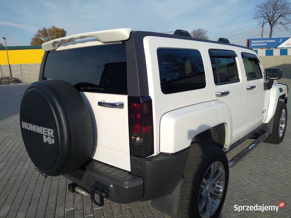 Hummer H3 Base 100 BEZWYPADKOWY Dąbki