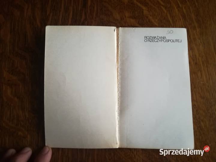 Rozważania o Rzeczypospolitej Jan Szczepański mazowieckie Kręćkowo