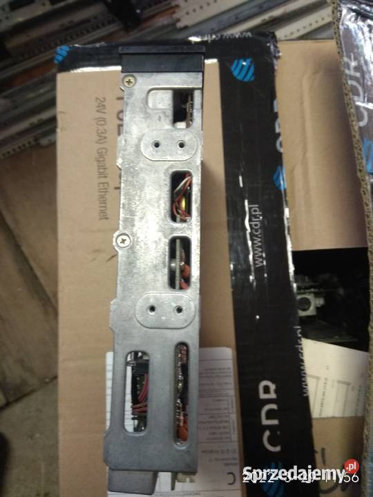 Zabytkowa stacja 5 12 cala nowa zabezpieczona