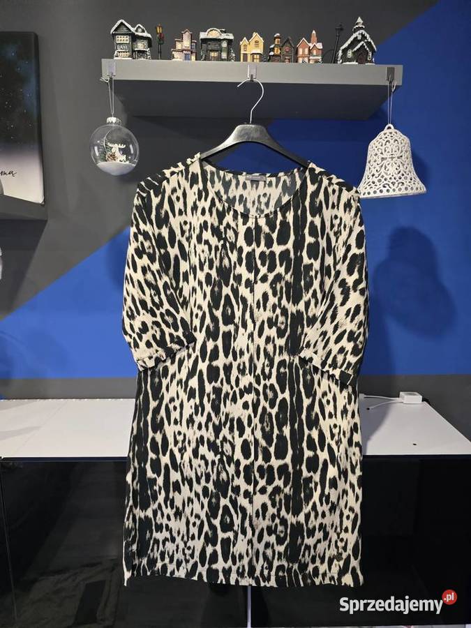 Sukienka Co Woman wzór zwierzęcy r S