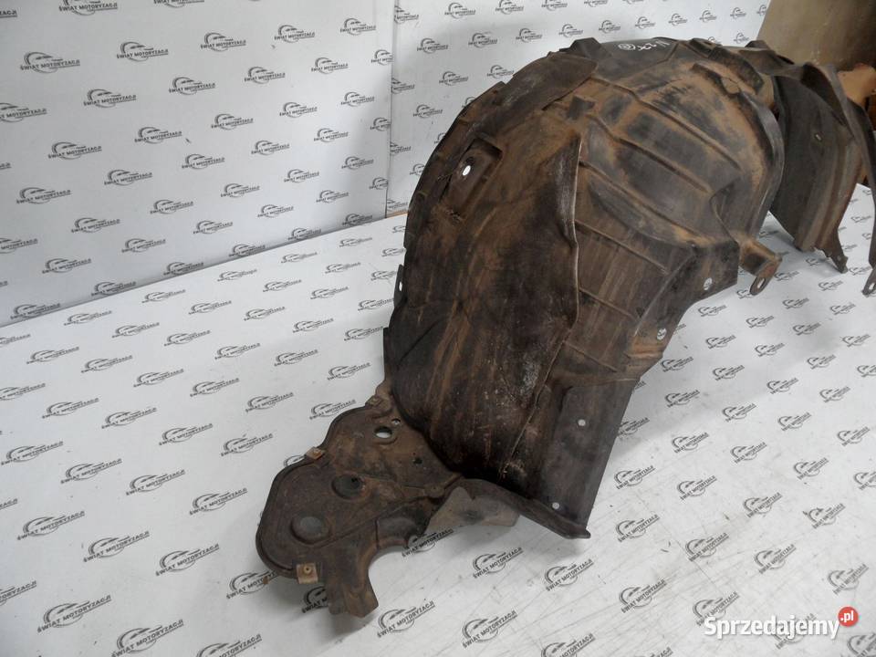 XTRAIL II T31 LIFT 10r nadkole prawe przód świętokrzyskie