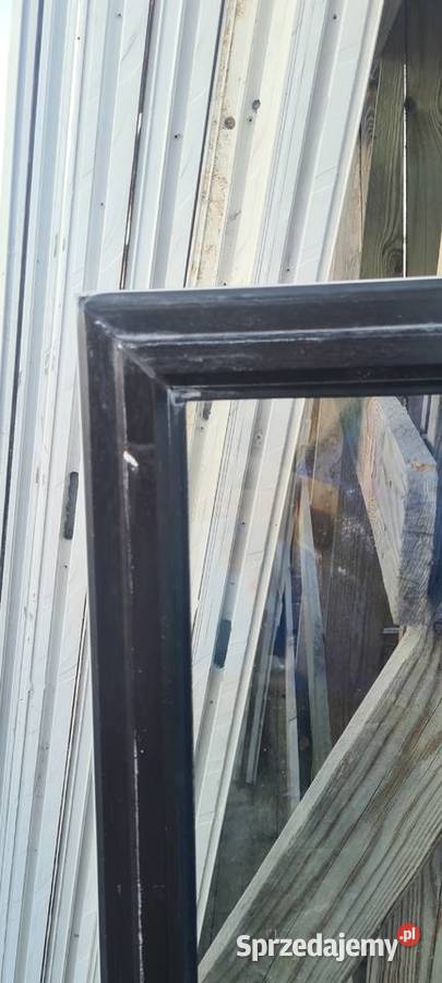 OKNA KacprzaK Witryna 80X133 FIX Używany PCV Okna ścienne Lublin