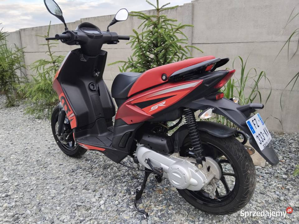 Aprilia Sr 50 2T nietyphon speedfight areox 13000km wielkopolskie Turek