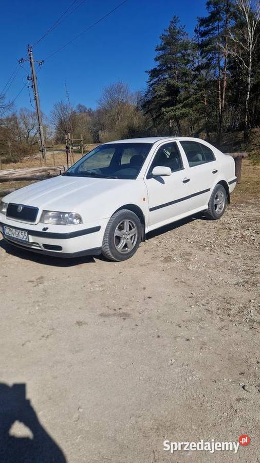 Octavie 18 turbo z LPG sprawna Cierpice