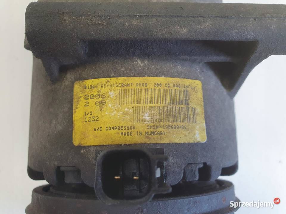 SPRĘŻARKA KLIMATYZACJI Volvo S40 II V50 18 16V Rudka