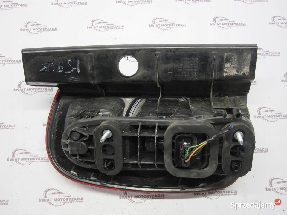 DACIA DUSTER I 13r lampa prawy tył osobowe