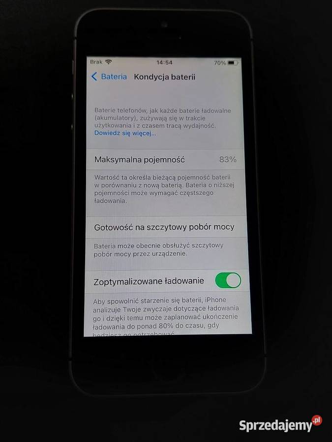 iPhone SE 2016 32GB 83 Warszawa