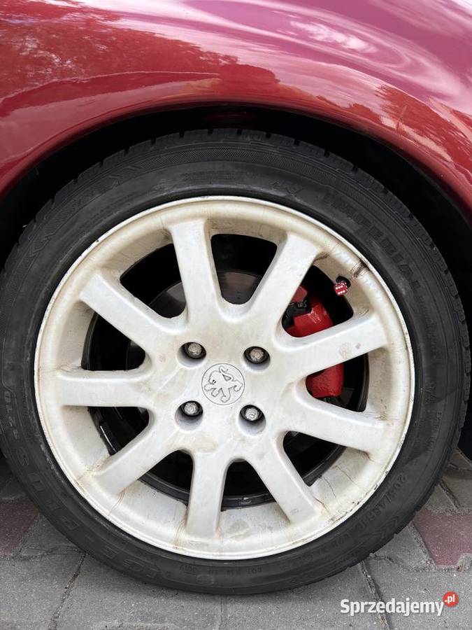 Peugeot 206CC 16 benzyna 2002r car audio