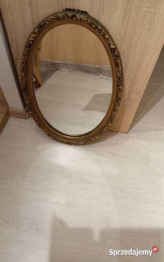 Sprzedam Lustro Vitage Unikat Owalne Z Golub-Dobrzyń