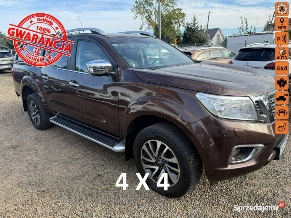 Nissan Navara navi automat klimatronic Zbąszyń
