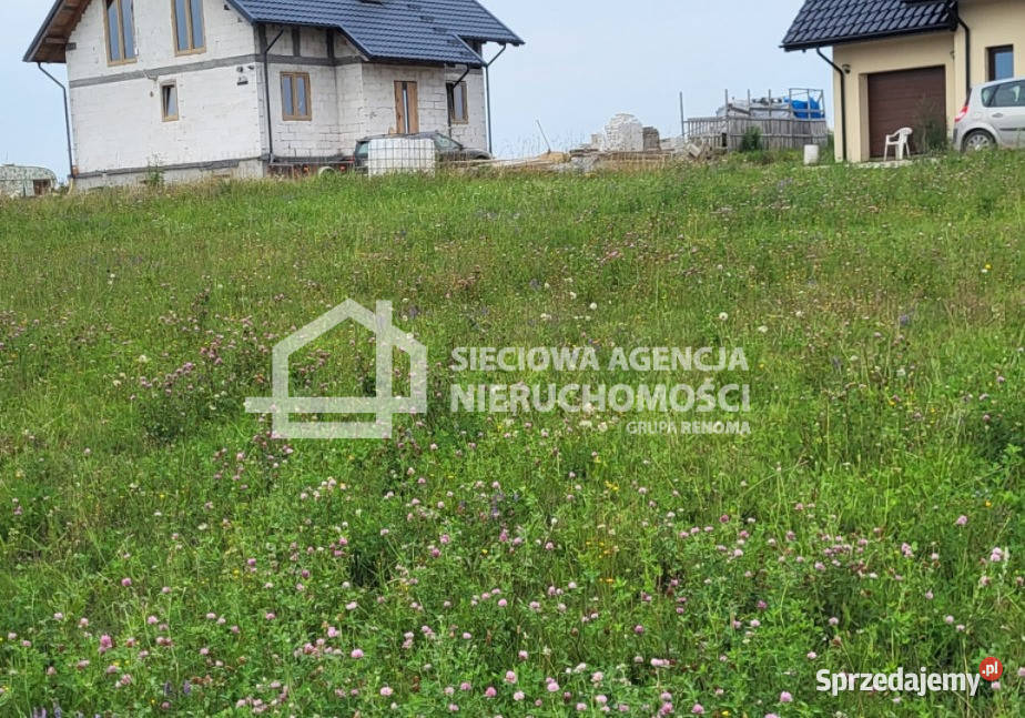 Ogłoszenie działka 1820m2 Skrzeszewo